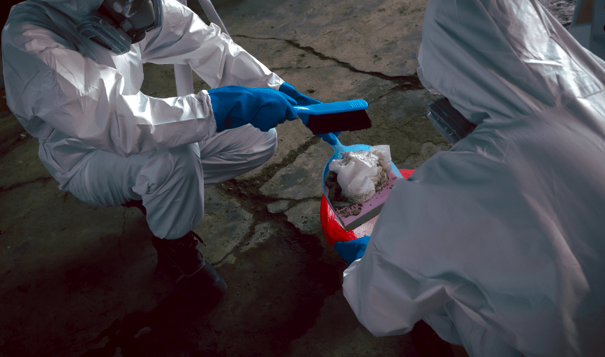 CONTAMINATED WASTE REMOVAL