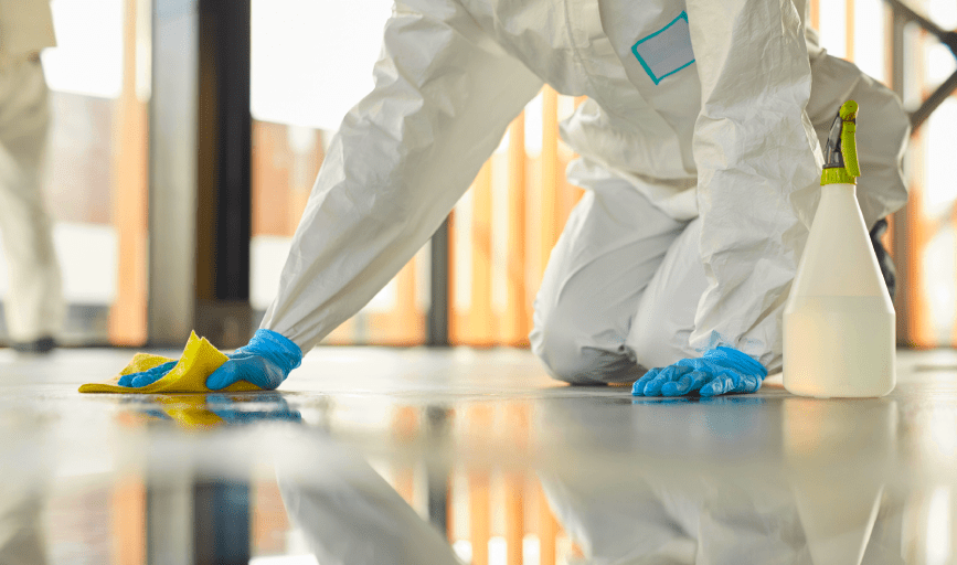 CRIME SCENE CLEANING