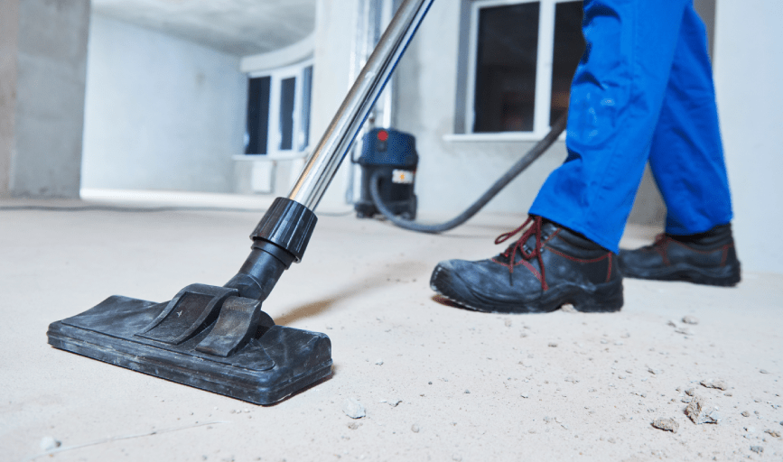 POST-CONSTRUCTION CLEANING