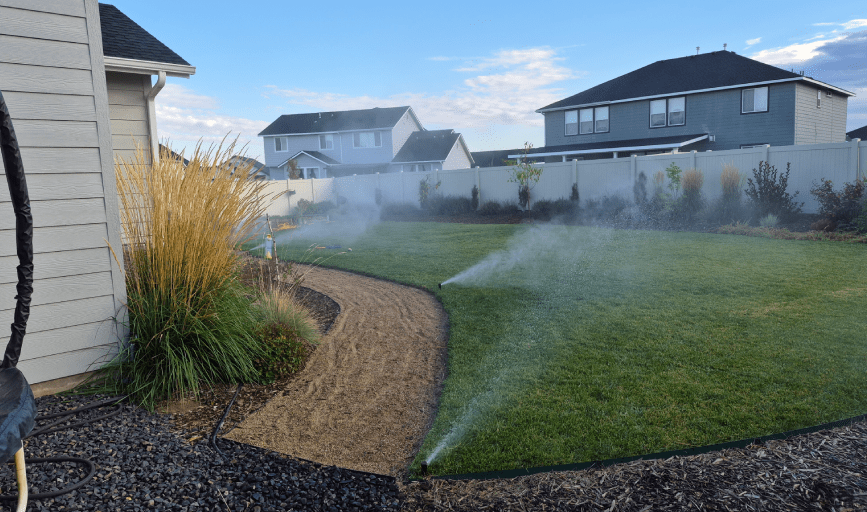 SPRINKLER WINTERIZATION