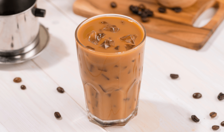 ICED COFFEE