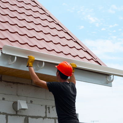 GUTTER INSTALLATION