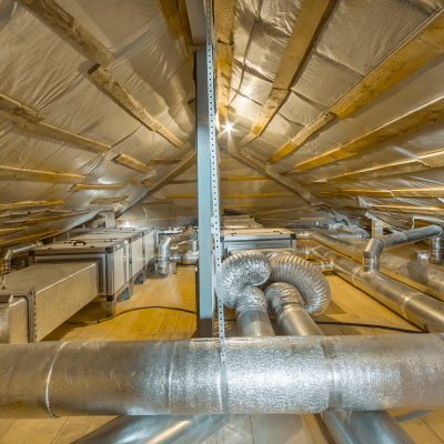 ATTIC VENTILATION INSPECTION