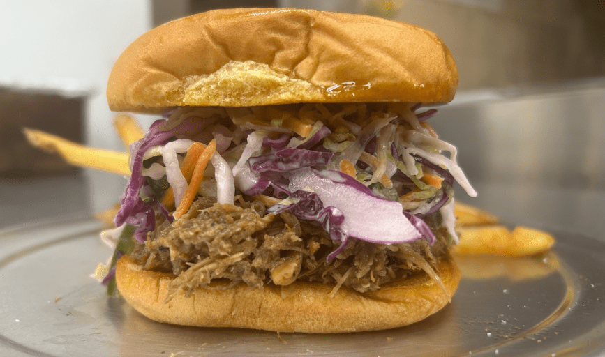PULLED PORK SANDWICH