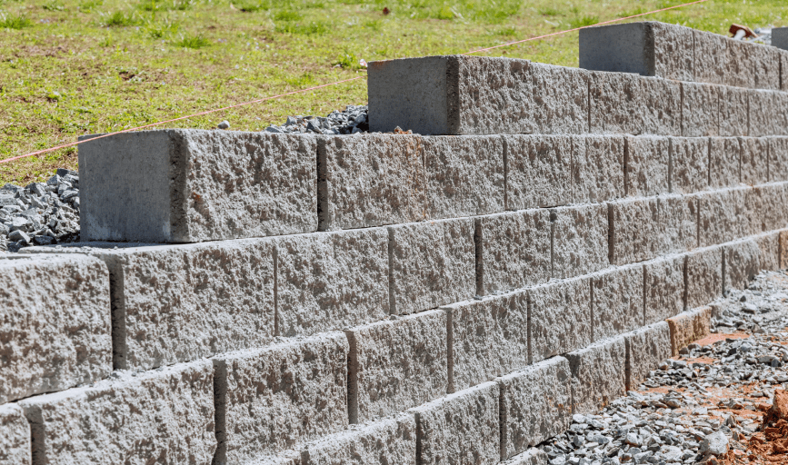 RETAINING WALL SERVICE