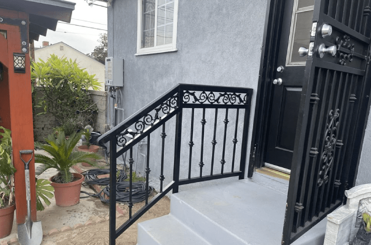 Godfrey's Iron Gate Repair