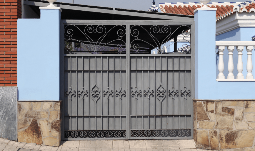 IRON GATE REPAIR