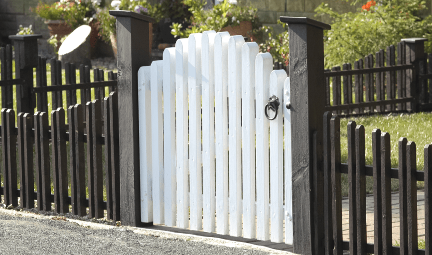 WOOD GATE REPAIR