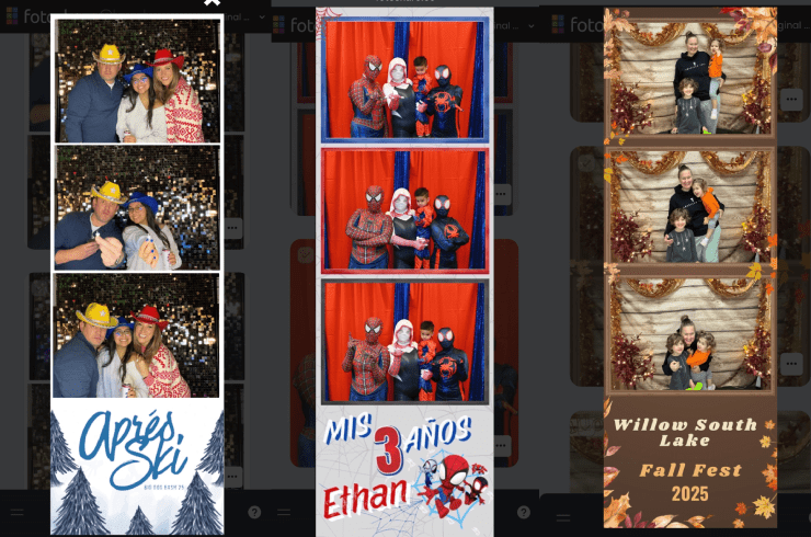 Photo Booth Original Moments