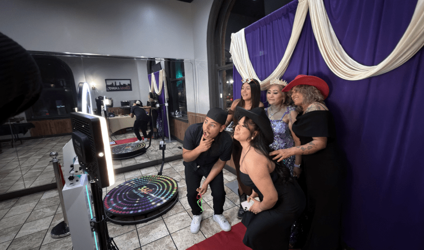 EVENT PHOTO BOOTH RENTALS