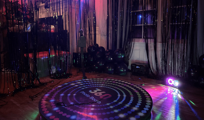 360 PHOTO BOOTH RENTALS