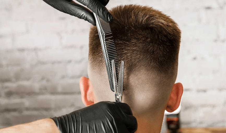 MEN'S HAIRCUT