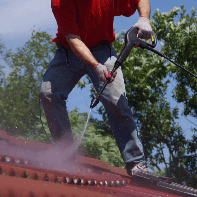 ROOF CLEANING