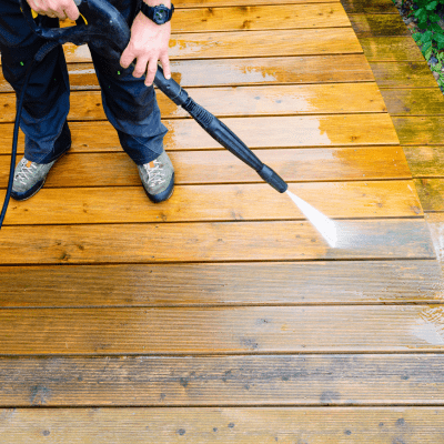 DECK CLEANING