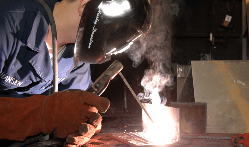 ALUMINUM WELDING REPAIR