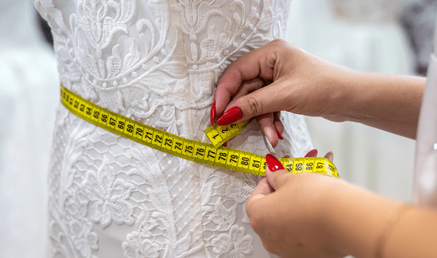 WEDDING DRESS ALTERATIONS