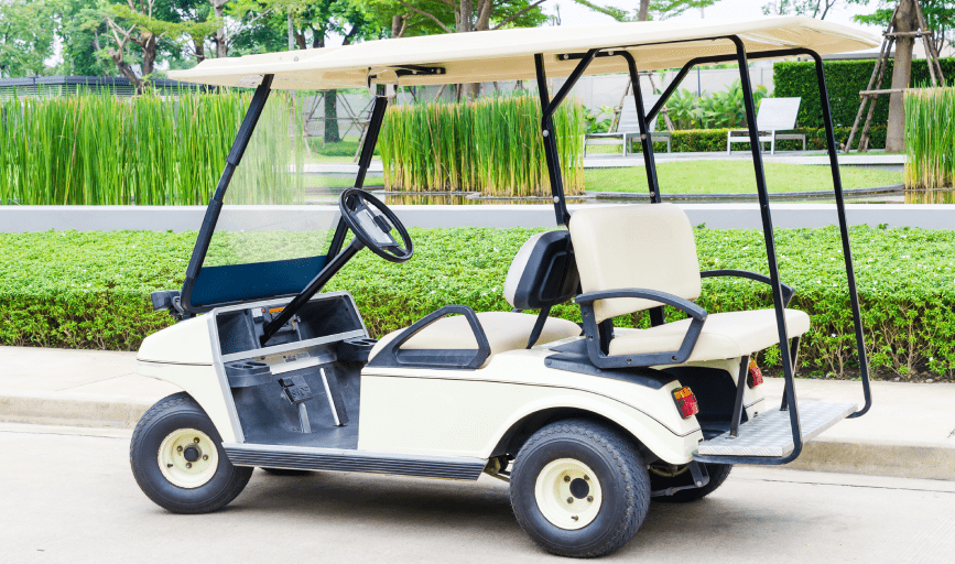 GOLF CART MAINTENANCE