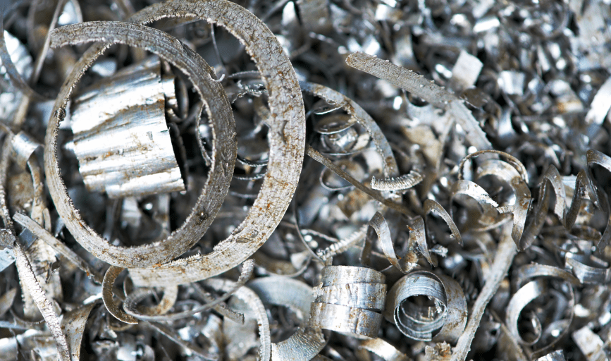 INDUSTRIAL SCRAP REMOVAL