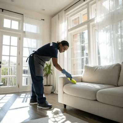 ROUTINE HOME CLEANING