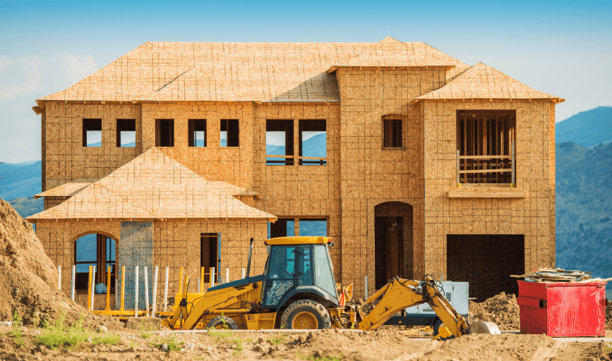 NEW HOME CONSTRUCTION