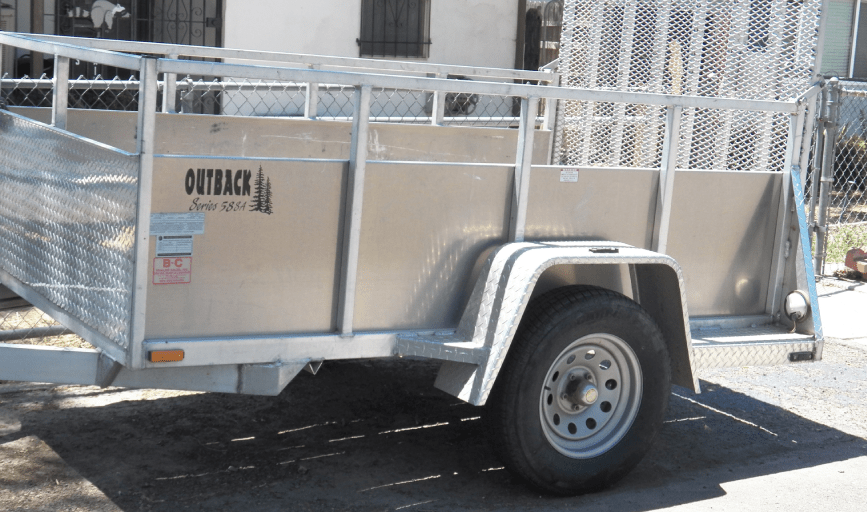 TRUCK ALUMINUM POLISHING