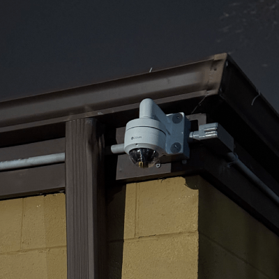 SECURITY CAMERA INSTALLATION