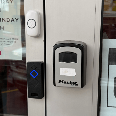 ACCESS CONTROL INSTALLATION