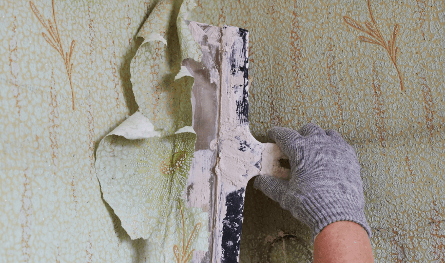 WALLPAPER REMOVAL
