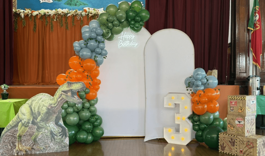 BIRTHDAY BALLOON DECORATIONS