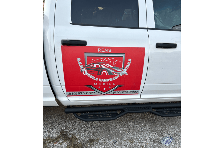 R.E.N.S Mobile Handwash & Details