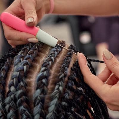 HAIR CROCHET SERVICE 