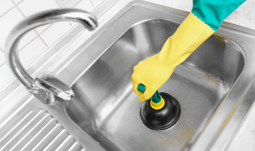 KITCHEN DRAIN CLEANING