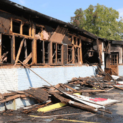 FIRE DAMAGE RESTORATION