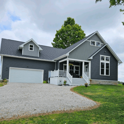 CUSTOM HOME BUILDING