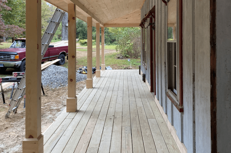 Sam Nunn Stonework and Carpentry 