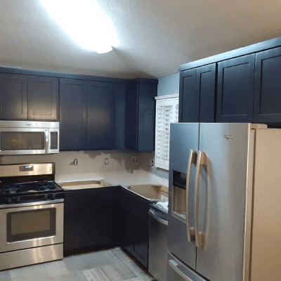 KITCHEN CABINETS