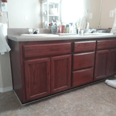 BATHROOM CABINETS