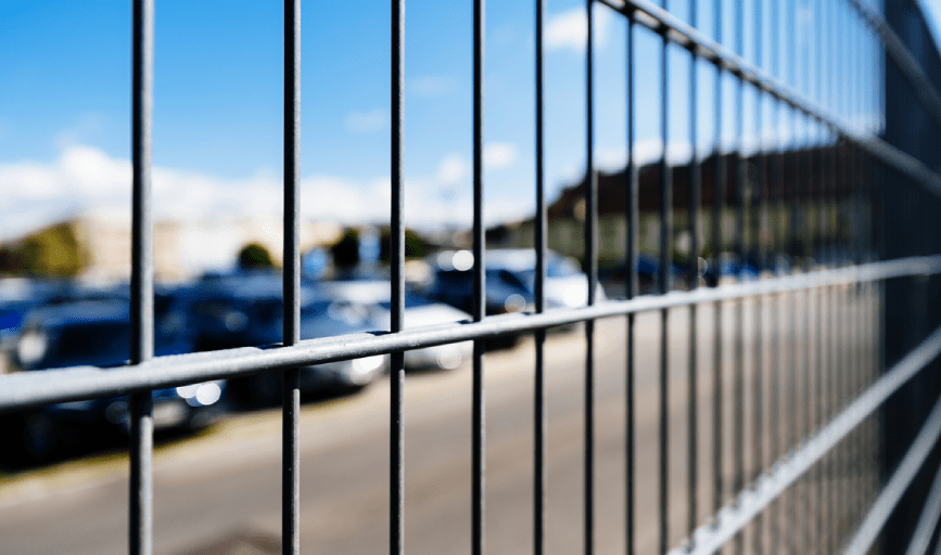 TEMPORARY FENCE INSTALLATION