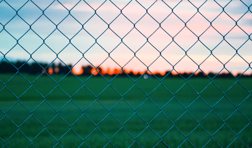 TEMPORARY FENCE REPAIR