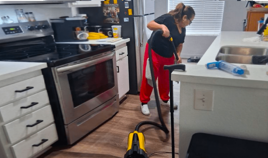 RESIDENTIAL CLEANING
