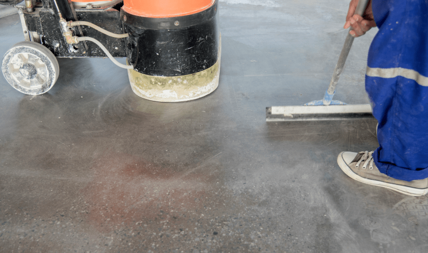 CONCRETE POLISHING