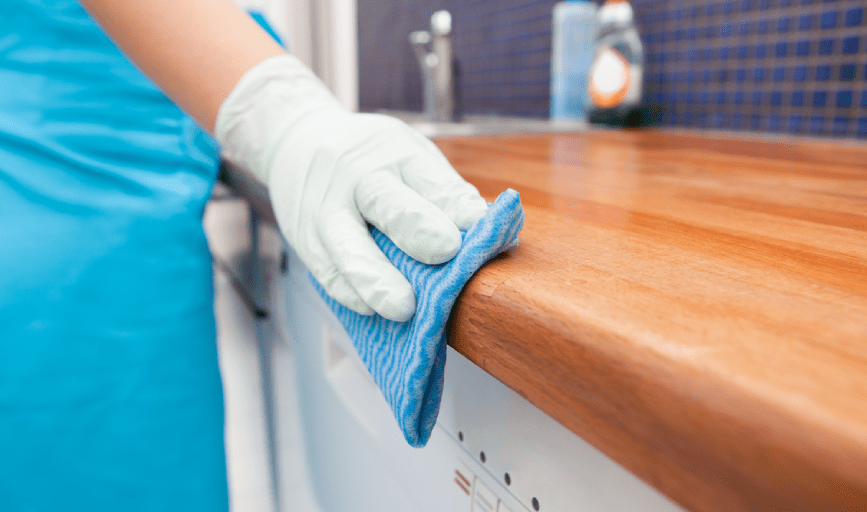 RESIDENTIAL CLEANING