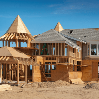 NEW HOME CONSTRUCTION