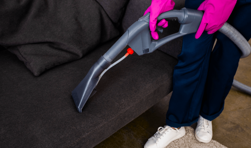 UPHOLSTERY CLEANING