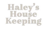 Haley's House Keeping