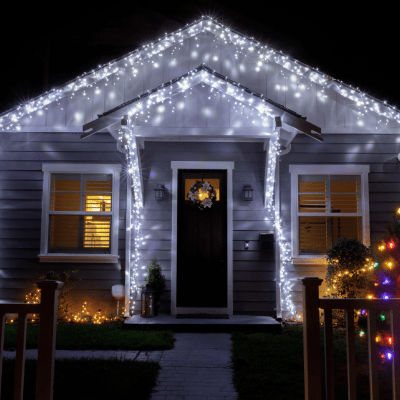 CHRISTMAS LIGHT INSTALLATION