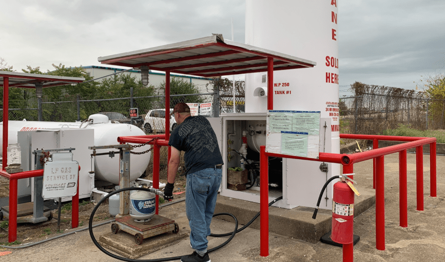 PROPANE TANK REFILLS