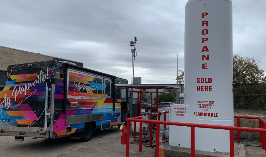 REFILL FOOD TRUCKS, RVS, AND AUTO GAS REFILL FOOD TRUCKS, RVS, AND AUTO GAS