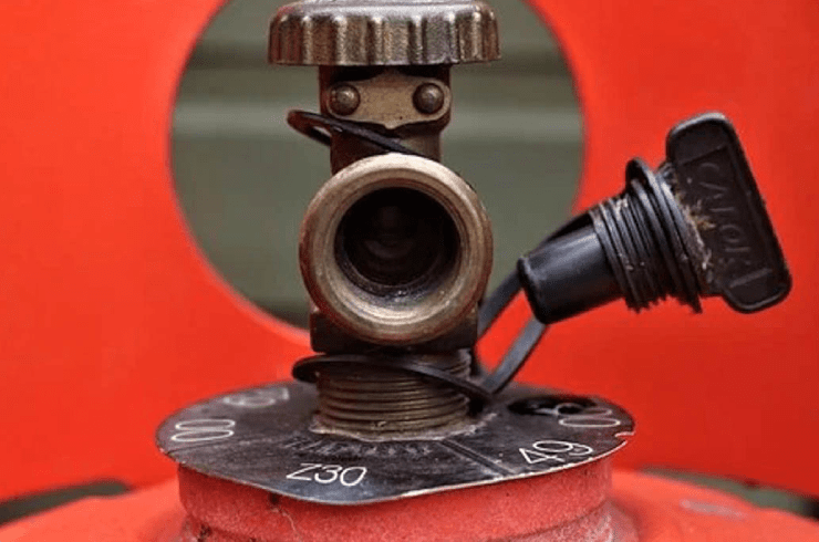 Propane Filling Station