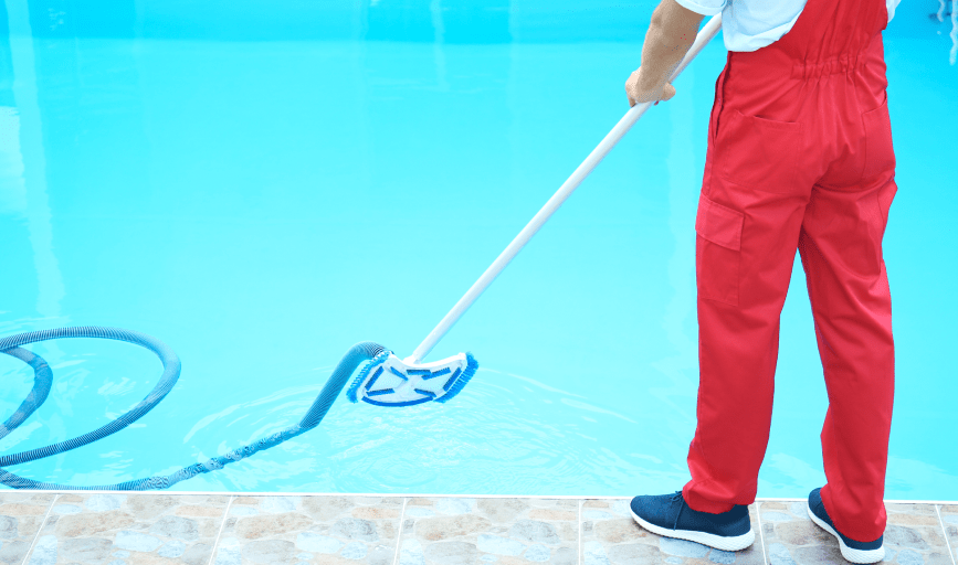 POOL CLEANING